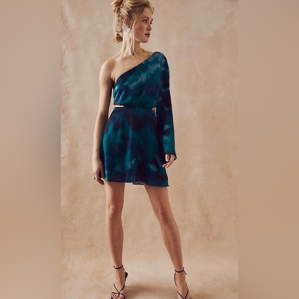 FREE PEOPLE Arianna dress in ocean